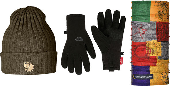 Hat, Gloves and Neck Warmer
